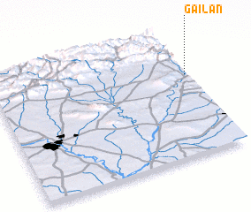 3d view of Gailan