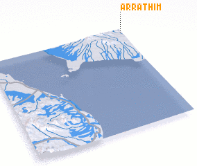 3d view of Ar Rathīm