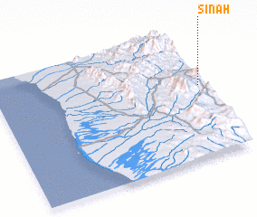 3d view of Şīnah