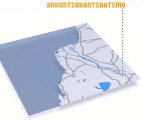 3d view of Ankontsakantsa Atsimo