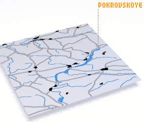 3d view of Pokrovskoye