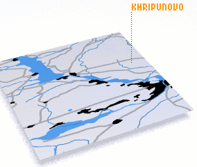 3d view of Khripunovo