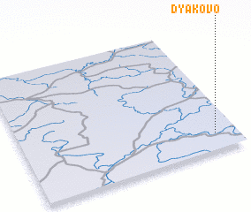 3d view of D\