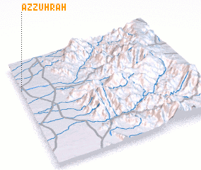 3d view of Az Zuhrah