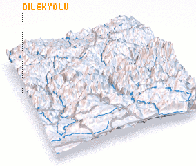 3d view of Dilekyolu