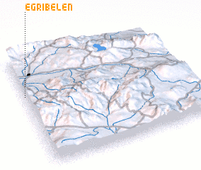 3d view of Eğribelen