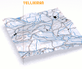 3d view of Yellikıran