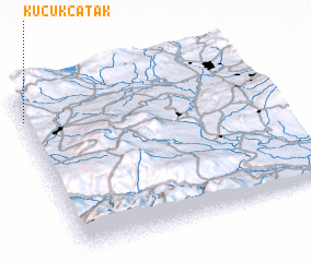 3d view of Küçükçatak