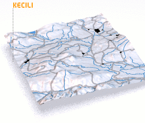 3d view of Keçili