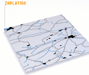3d view of Zaplatino