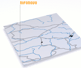 3d view of Nifonovo