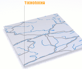 3d view of Tikhonikha