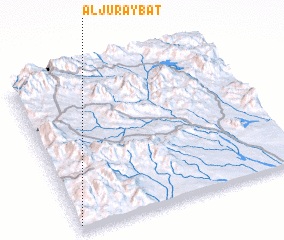 3d view of Al Juraybāt