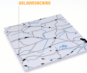 3d view of Golovinshchino