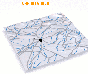 3d view of Garhat Ghāzān