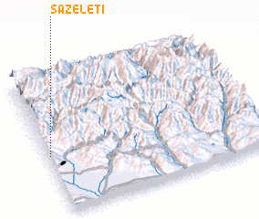 3d view of Sazeleti