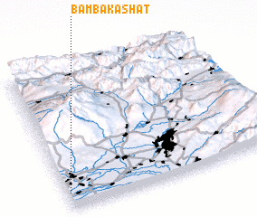 3d view of Bambakashat