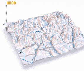 3d view of Khod