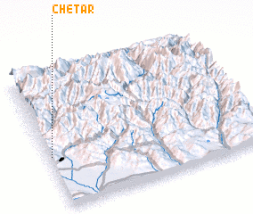 3d view of Chetar