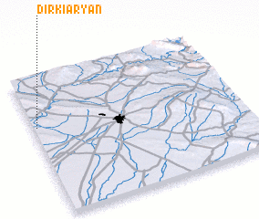 3d view of Dirkī Aryān