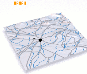 3d view of Māmah