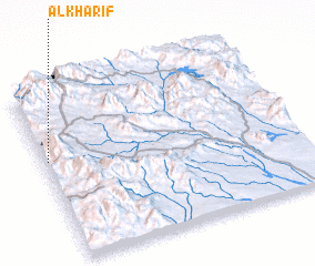 3d view of Al Kharīf