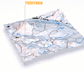 3d view of Yeniyaka