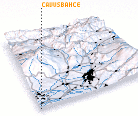 3d view of Çavuşbahçe