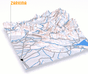 3d view of Zarkīna