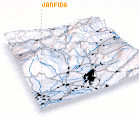 3d view of Janfida