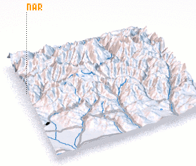 3d view of Nar