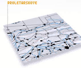 3d view of Proletarskoye