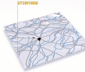 3d view of Atshiyāna