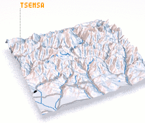 3d view of Tsemsa