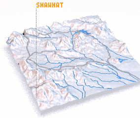 3d view of Shawḩaţ