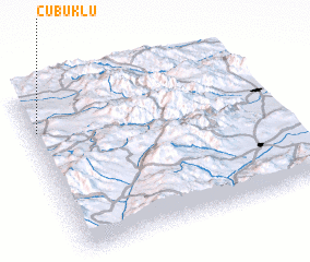 3d view of Çubuklu