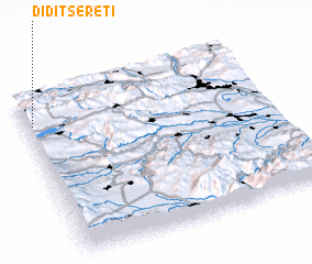 3d view of Didi-Tsereti