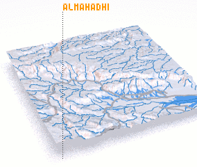 3d view of Al Maḩādhī