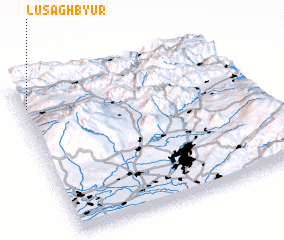 3d view of Lusaghbyur