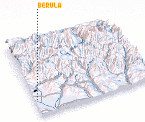 3d view of Berula