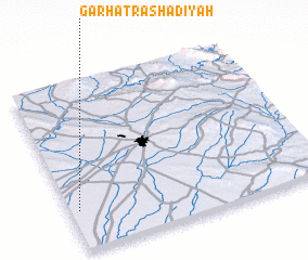 3d view of Garhat Rashādīyah