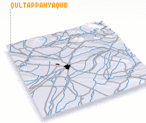 3d view of Qūl Tappah Ya‘qūb