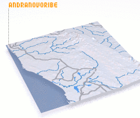 3d view of Andranovoribe