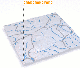 3d view of Andranomafana