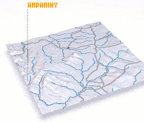 3d view of Ampanihy