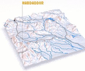 3d view of Ḩabd ad Dūr