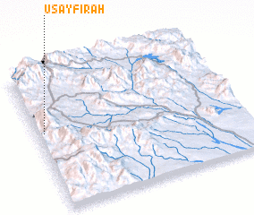 3d view of ‘Uşayfirah