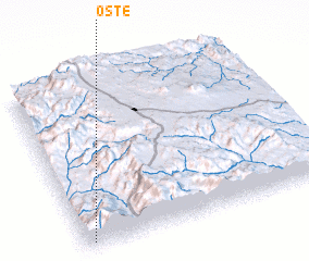 3d view of Oste