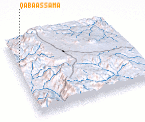 3d view of Qaba as Sama