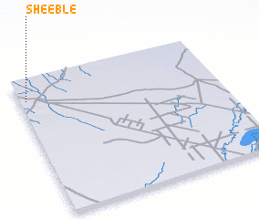 3d view of Sheeble